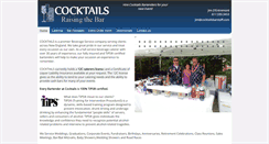 Desktop Screenshot of cocktailsbarstaff.com